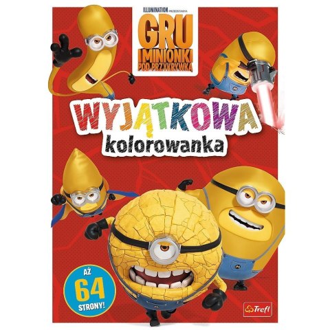 Gru i Minionki. Wyjątkowa kolorowanka