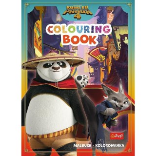 Kung Fu Panda. Kolorowanka. Malbuch.Colouring book