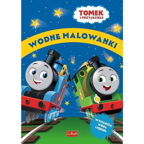 Malowanki wodne. Tomek i Przyjaciele