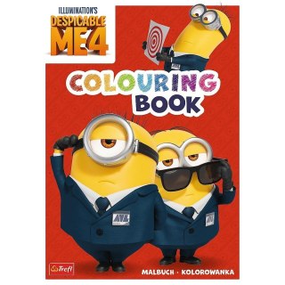 Minionki. Kolorowanka. Malbuch. Colouring book