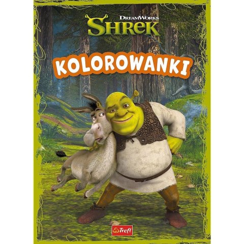 Shrek. Kolorowanka. Malbuch. Colouring book