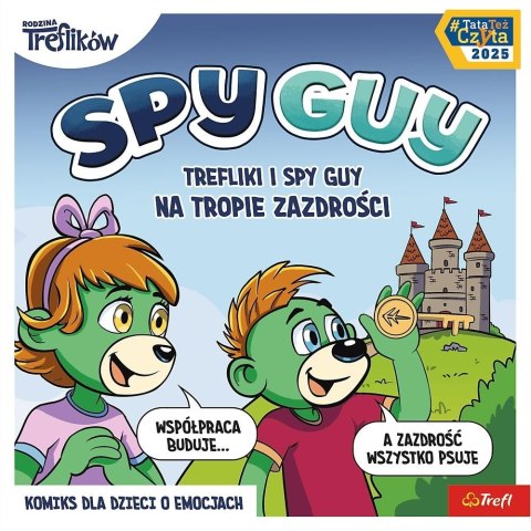 Spy Guy Komiks. Na tropie zazdrości