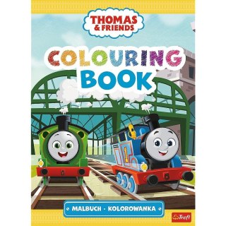 Tomek i Przyjaciele. Kolorowanka. Malbuch