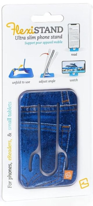 FlexiStand Podstawka pod telefon - Blue Jeans