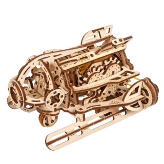Model Mechaniczny - Steampunkowa Łódź Podwodna