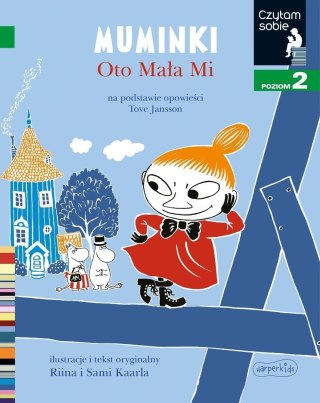 Muminki. Oto Mała Mi. Czytam sobie. Poziom 2