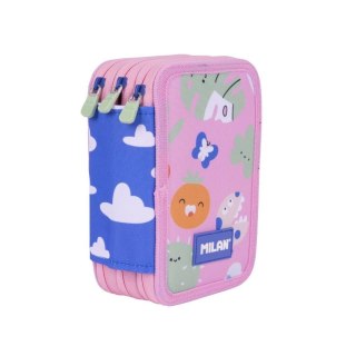 Piórnik 3-poziom z wyposażeniem Green&Grow