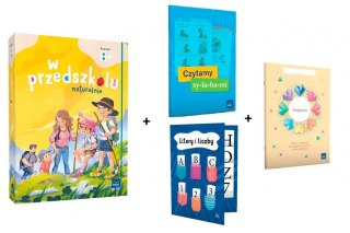 Superpakiet W przedszkolu naturalnie. Poziom B+