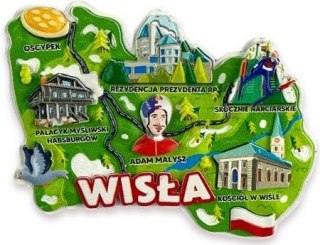 Magnes I love Poland Beskidy ILP-MAG-C-BES-19