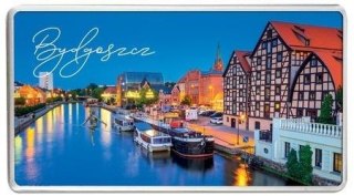 Magnes I love Poland Bydgoszcz ILP-MAG-C-BYD-10