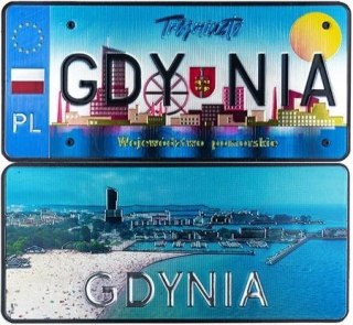 Magnes I love Poland Gdynia ILP-MAG-C-GDY-27