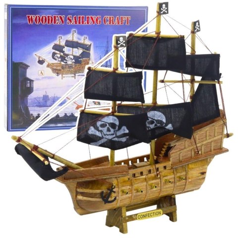Model kolekcjonerski Statek Żaglowiec Piracki czar