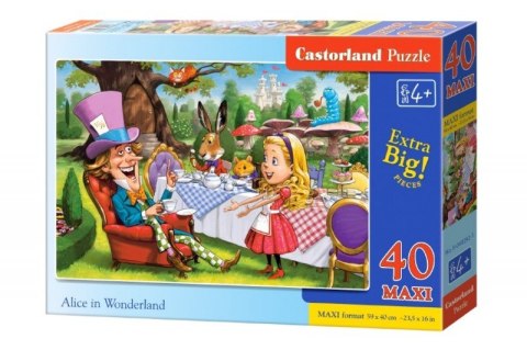 40 elementów MAXI Alicja w Krainie Czarów 40 elementów MAXI Alicja w Krainie Czarów