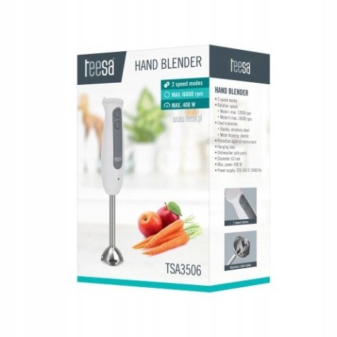 TSA3506 Blender ręczny 400 W TSA3506 Blender ręczny 400 W