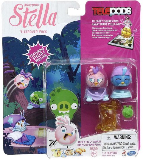 ANGRY BIRDS TELEPODS Stella A9208 Luca i Poppy ANGRY BIRDS TELEPODS Stella A9208 Luca i Poppy