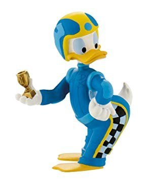 Bullyland 15464 Disney Kaczor Donald rajdowiec Bullyland 15464 Disney Kaczor Donald rajdowiec