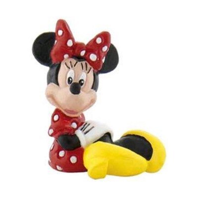 Bullyland 15502 Myszka Minnie siedząca 4cm Bullyland 15502 Myszka Minnie siedząca 4cm