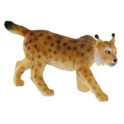 Bullyland 64449 Ryś 10cm zwierzęta dzikie Bullyland 64449 Ryś 10cm zwierzęta dzikie