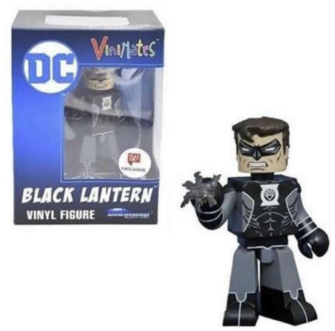 DC Comics ViniMates figurka vinyl Black Lantern DC Comics ViniMates figurka vinyl Black Lantern