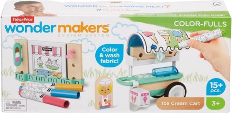 Fisher Price Wonder Makers wózek do lodów GLY26 Fisher Price Wonder Makers wózek do lodów GLY26