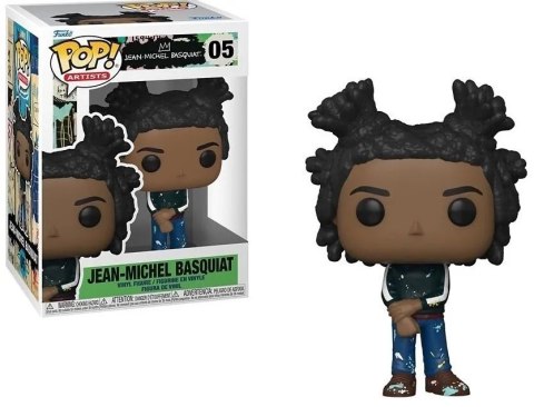 Funko POP! Artists Jean Michael Basquiat 05 Funko POP! Artists Jean Michael Basquiat 05