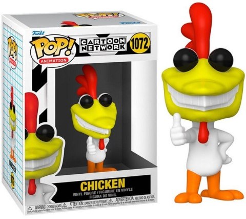 Funko POP! Cartoon Network Chicken 1072 Funko POP! Cartoon Network Chicken 1072