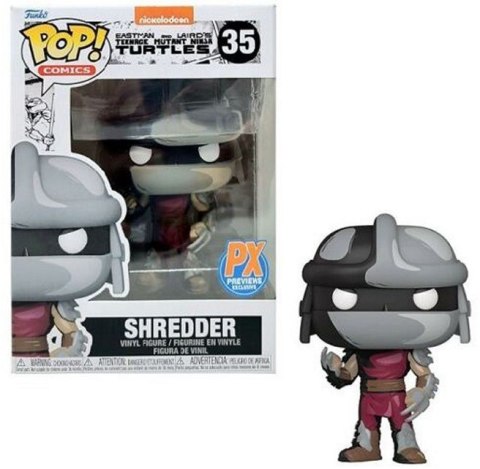 Funko POP! Comics TMNT Turtles Shredder PX 35 Funko POP! Comics TMNT Turtles Shredder PX 35