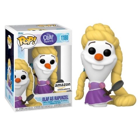 Funko POP! Disney Olaf as Rapunzel 1180 Funko POP! Disney Olaf as Rapunzel 1180