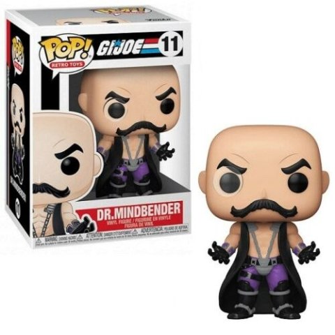 Funko POP! GI Joe Dr. Mindbender 11 figurka Funko POP! GI Joe Dr. Mindbender 11 figurka