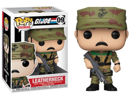 Funko POP! GI Joe Leatherneck Figurka 09 Funko POP! GI Joe Leatherneck Figurka 09