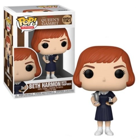 Funko POP! Gambit Królowej Beth z pucharem 1121 Funko POP! Gambit Królowej Beth z pucharem 1121