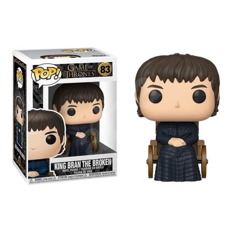 Funko POP! Gra o Tron King Bran The Broken 83 Funko POP! Gra o Tron King Bran The Broken 83