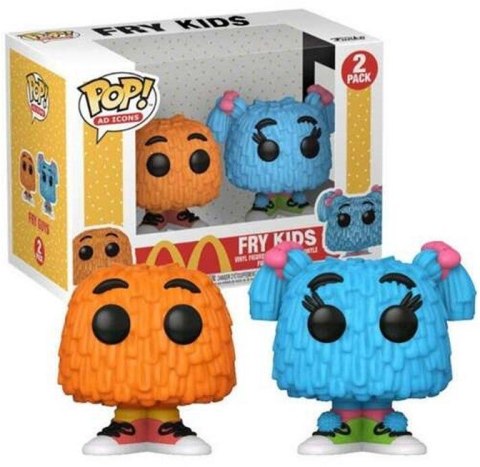 Funko POP! Icons McDonald's Fry Guys 02 2pak Funko POP! Icons McDonald's Fry Guys 02 2pak