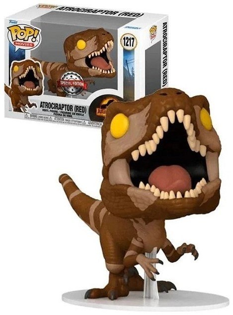 Funko POP! Jurassic World Atrociraptor Red 1217 Funko POP! Jurassic World Atrociraptor Red 1217