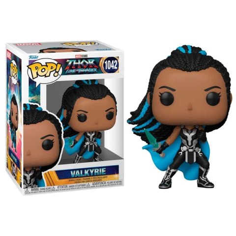 Funko POP! Marvel Thor Love Thunder Valkyrie 1042 Funko POP! Marvel Thor Love Thunder Valkyrie 1042