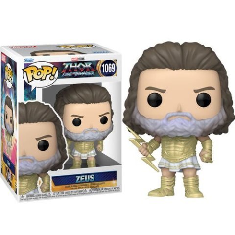 Funko POP! Marvel Thor Love Thunder Zeus 1069 LE Funko POP! Marvel Thor Love Thunder Zeus 1069 LE