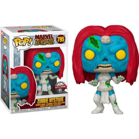 Funko POP! Marvel Zombies Zombie Mystique 795 SE Funko POP! Marvel Zombies Zombie Mystique 795 SE