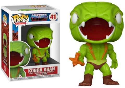 Funko POP! Masters of the universe Kobra Khan 41 Funko POP! Masters of the universe Kobra Khan 41