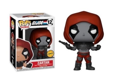 Funko POP! Retro Toys GI Joe Zartan 12 Chase Funko POP! Retro Toys GI Joe Zartan 12 Chase