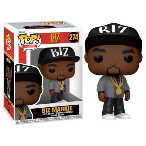 Funko POP! Rocks Biz Markie 274 Figurka Funko POP! Rocks Biz Markie 274 Figurka