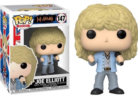 Funko POP! Rocks Def Leppard Joe Elliott 147 Funko POP! Rocks Def Leppard Joe Elliott 147