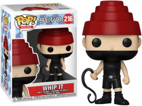 Funko POP! Rocks Devo Whip It 216 figurka Funko POP! Rocks Devo Whip It 216 figurka