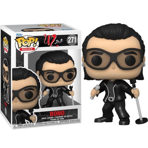 Funko POP! Rocks U2 Zootelevision Bono 271 Funko POP! Rocks U2 Zootelevision Bono 271