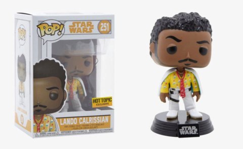 Funko POP! Star Wars Lando Calrissian ex 251 Funko POP! Star Wars Lando Calrissian ex 251