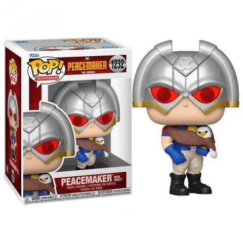 Funko POP! TV Peacemaker with Eagly Figurka 1232 Funko POP! TV Peacemaker with Eagly Figurka 1232