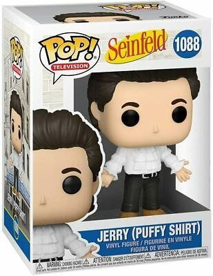 Funko POP! TV Seinfeld Jerry Puffy Shirt 1088 Funko POP! TV Seinfeld Jerry Puffy Shirt 1088