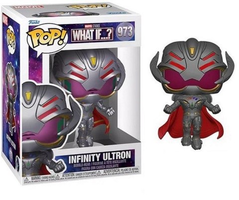 Funko POP! What if Infinity Ultron 973 Figurka Funko POP! What if Infinity Ultron 973 Figurka