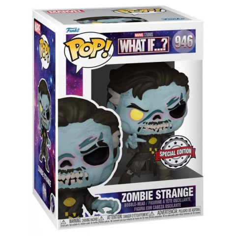 Funko POP! What if Zombie Strange 946 SE Figurka Funko POP! What if Zombie Strange 946 SE Figurka