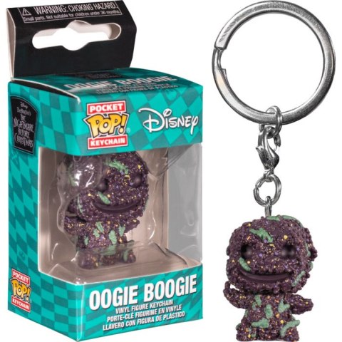 Funko brelok Disney Oogie Boogie 6cm figurka Funko brelok Disney Oogie Boogie 6cm figurka