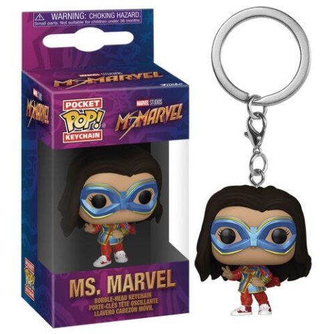 Funko brelok Ms. Marvel figurka 6cm Funko brelok Ms. Marvel figurka 6cm